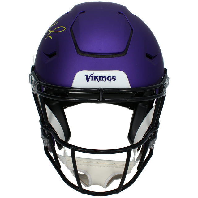Randy Moss Autographed Minnesota Vikings SpeedFlex Authentic Helmet BeckettRandy Moss Autographed Minnesota Vikings SpeedFlex Authentic Helmet Beckett