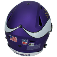 Randy Moss Autographed Minnesota Vikings SpeedFlex Authentic Helmet BeckettRandy Moss Autographed Minnesota Vikings SpeedFlex Authentic Helmet Beckett