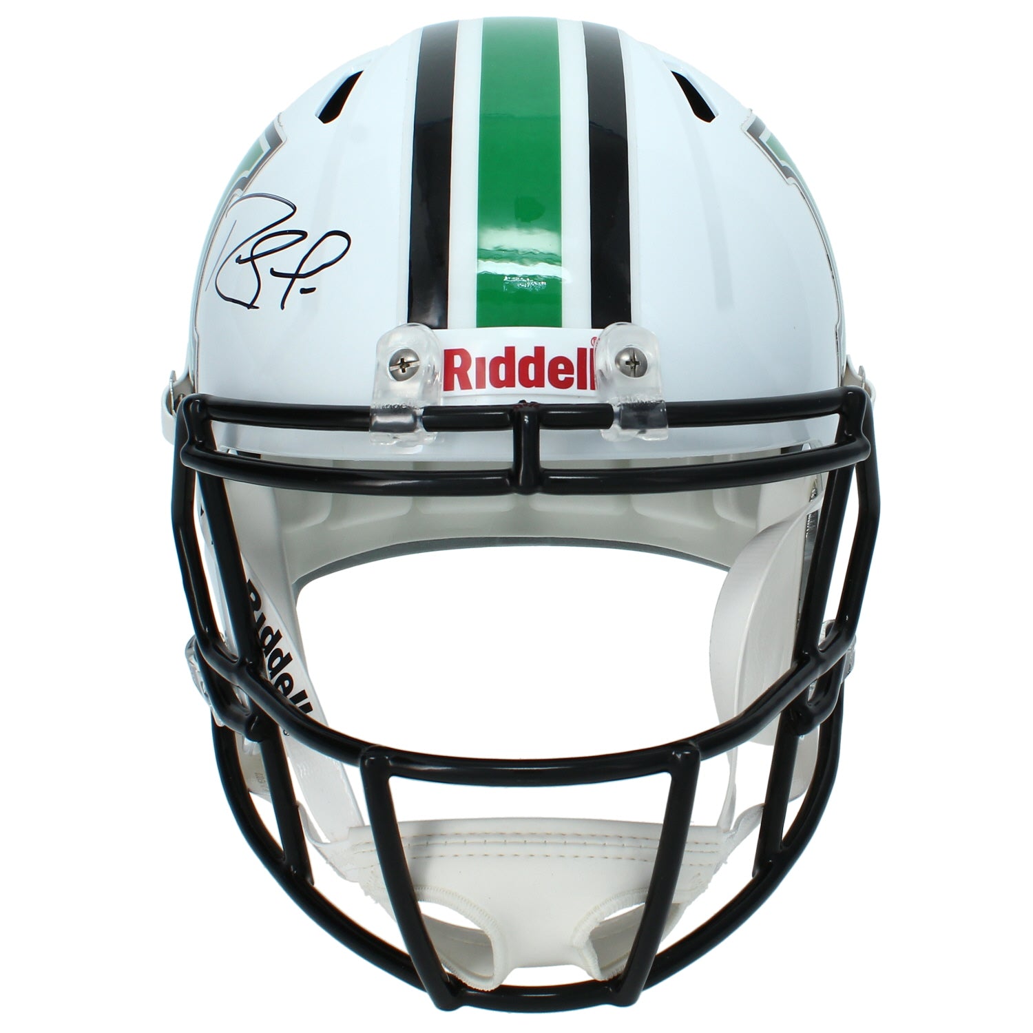 Randy Moss Autographed Marshall Thundering Herd Speed Full Size Helmet Beckett