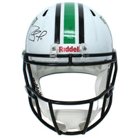 Randy Moss Autographed Marshall Thundering Herd Speed Full Size Helmet Beckett