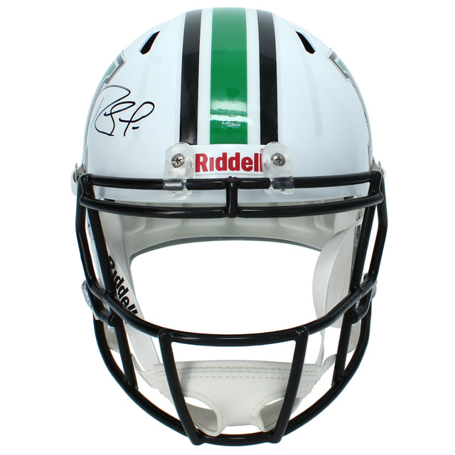 Randy Moss Autographed Marshall Thundering Herd Speed Full Size Helmet Beckett