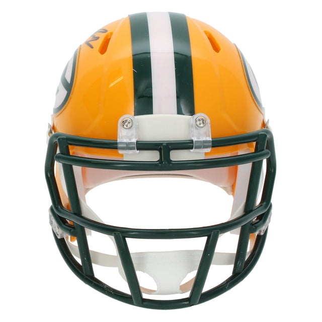 Micah Parsons Autographed Green Bay Packers Mini Helmet Fanatics