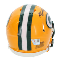 Micah Parsons Autographed Green Bay Packers Mini Helmet Fanatics