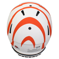 Joe Burrow Autographed Bengals Lunar Speed Authentic Helmet w/ Visor Fanatics