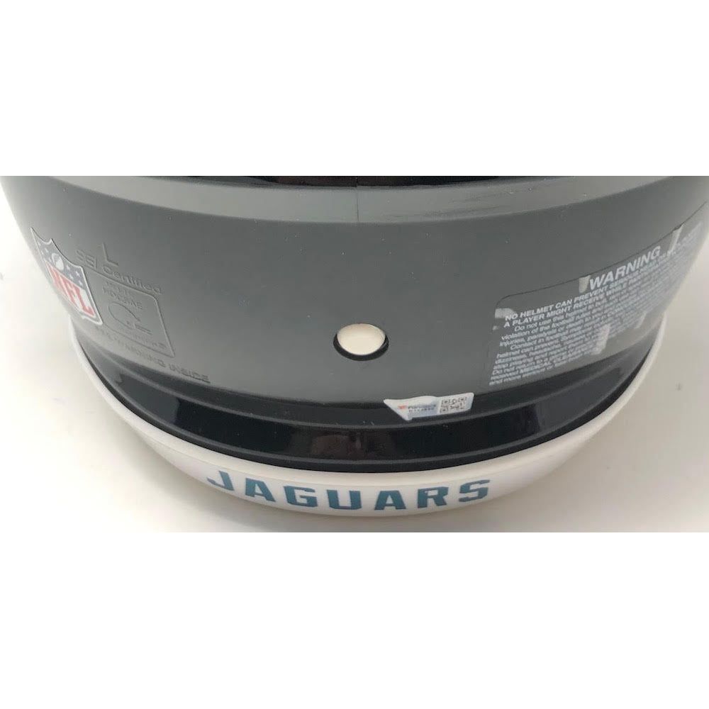 TREVOR LAWRENCE Autographed Jaguars Authentic Speed Helmet FANATICS
