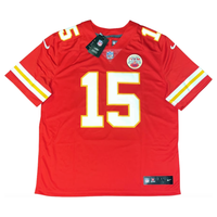 Patrick Mahomes Autographed Kansas City Chiefs Red Nike Limited Jersey Beckett