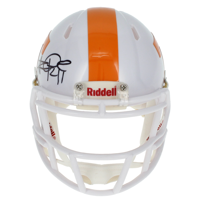 Alvin Kamara Autographed Tennessee Volunteers Speed Mini Helmet Beckett