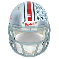 Terry McLaurin Autographed Ohio St. Buckeyes Speed Mini Helmet Beckett Witnessed