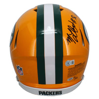 MarShawn Lloyd Autographed "Go Pack Go" Authentic Helmet Beckett / GDL LE 32