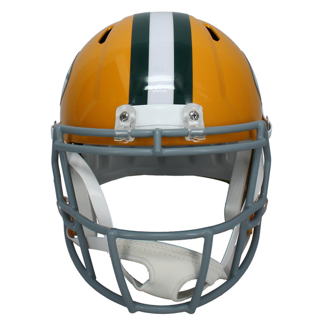 MarShawn Lloyd Autographed (Green Ink) Packers Full Size Speed Helmet Beckett