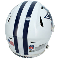 Dak Prescott Autographed Dallas Cowboys White 2022 Alternate SpeedFlex Authentic Helmet Beckett