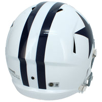 Dak Prescott Autographed Dallas Cowboys 1960-63 Throwback Speed Full Size Helmet Beckett