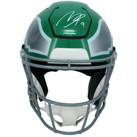 Makai Lemon Autographed Philadelphia Eagles 2023 Kelly Green Alternate SpeedFlex Authentic Helmet Beckett