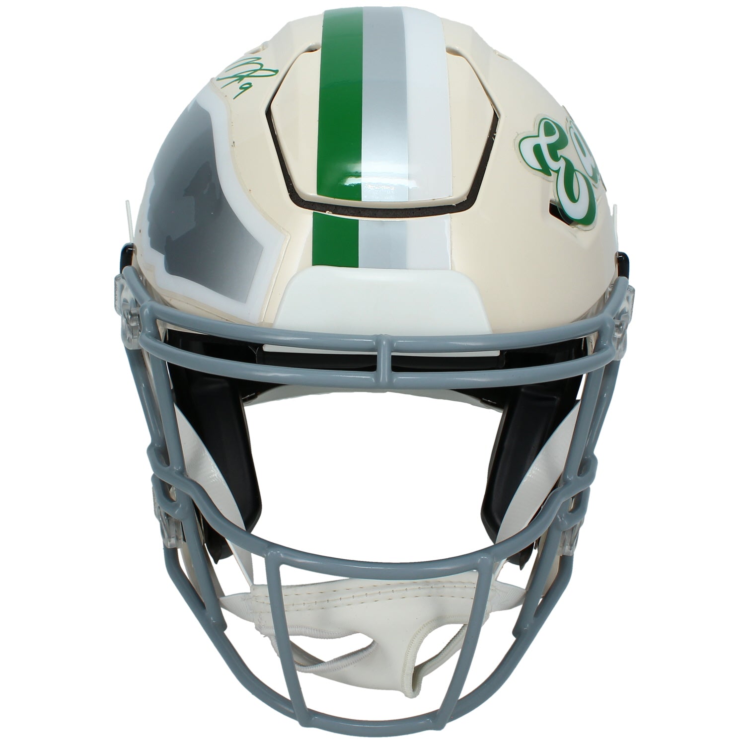 Makai Lemon Autographed Philadelphia Eagles RETRO Speedflex Authentic Helmet Beckett