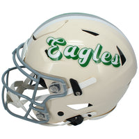 Makai Lemon Autographed Philadelphia Eagles RETRO Speedflex Authentic Helmet Beckett