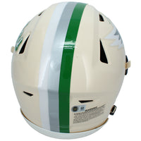 Makai Lemon Autographed Philadelphia Eagles RETRO Speedflex Authentic Helmet Beckett