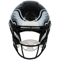Makai Lemon Autographed Philadelphia Eagles Black 2022 Alternate SpeedFlex Authentic Helmet Beckett