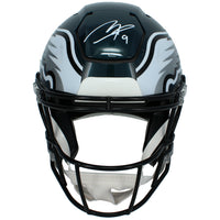 Makai Lemon Autographed Philadelphia Eagles SpeedFlex Authentic Helmet Beckett