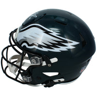 Makai Lemon Autographed Philadelphia Eagles SpeedFlex Authentic Helmet Beckett