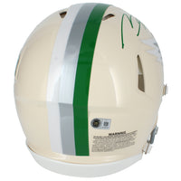 Makai Lemon Autographed Philadelphia Eagles RETRO Speed Authentic Helmet Beckett