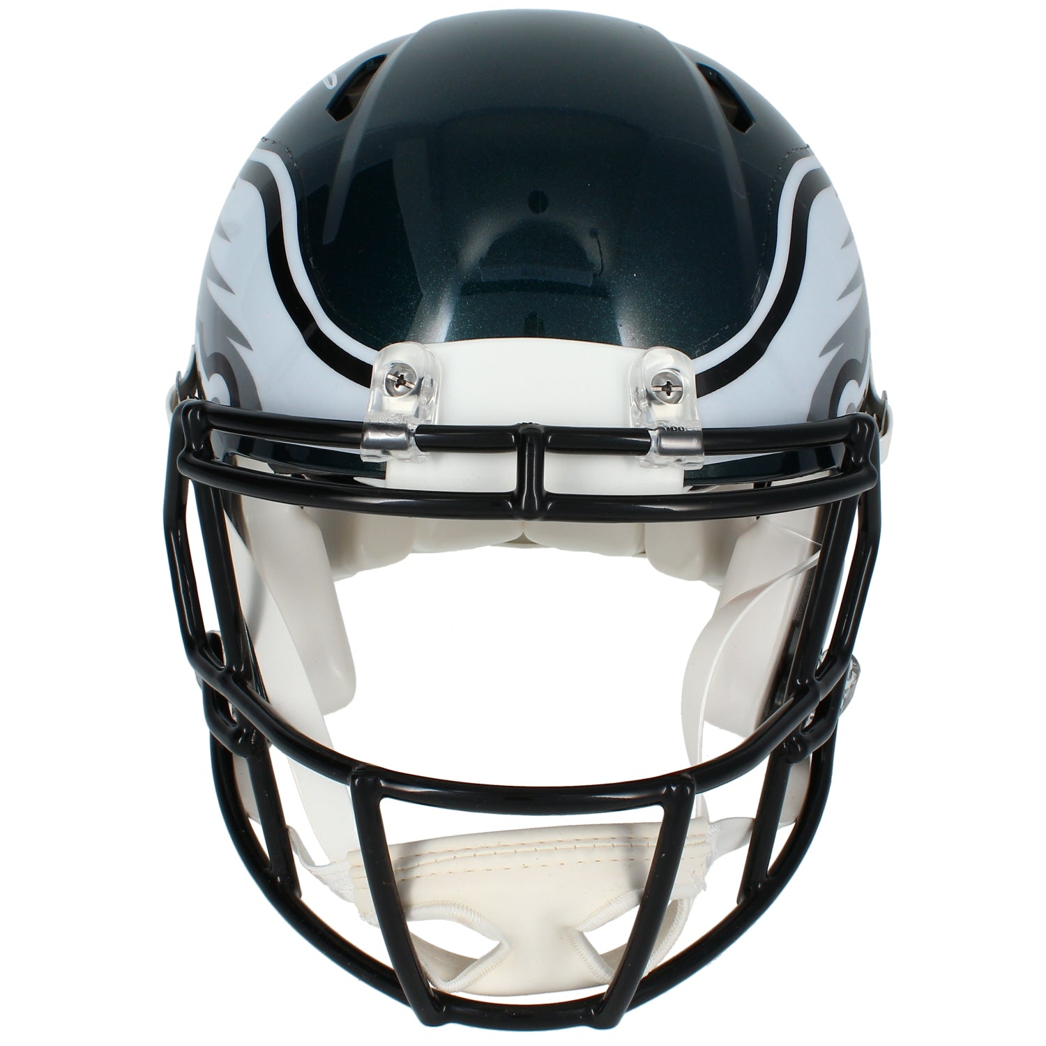 Makai Lemon Autographed Philadelphia Eagles Speed Authentic Helmet Beckett