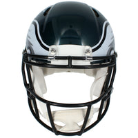 Makai Lemon Autographed Philadelphia Eagles Speed Authentic Helmet Beckett