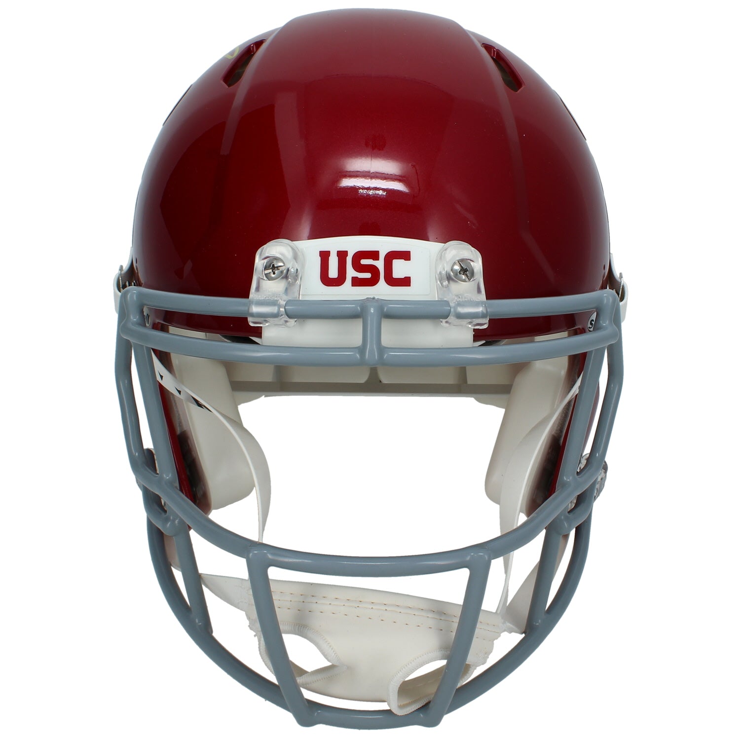 Makai Lemon Autographed USC Trojans Speed Authentic Helmet Beckett