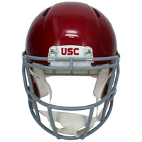 Makai Lemon Autographed USC Trojans Speed Authentic Helmet Beckett