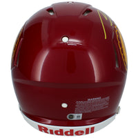 Makai Lemon Autographed USC Trojans Speed Authentic Helmet Beckett