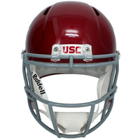 Makai Lemon Autographed USC Trojans Speed Full Size Helmet Beckett Witnessed