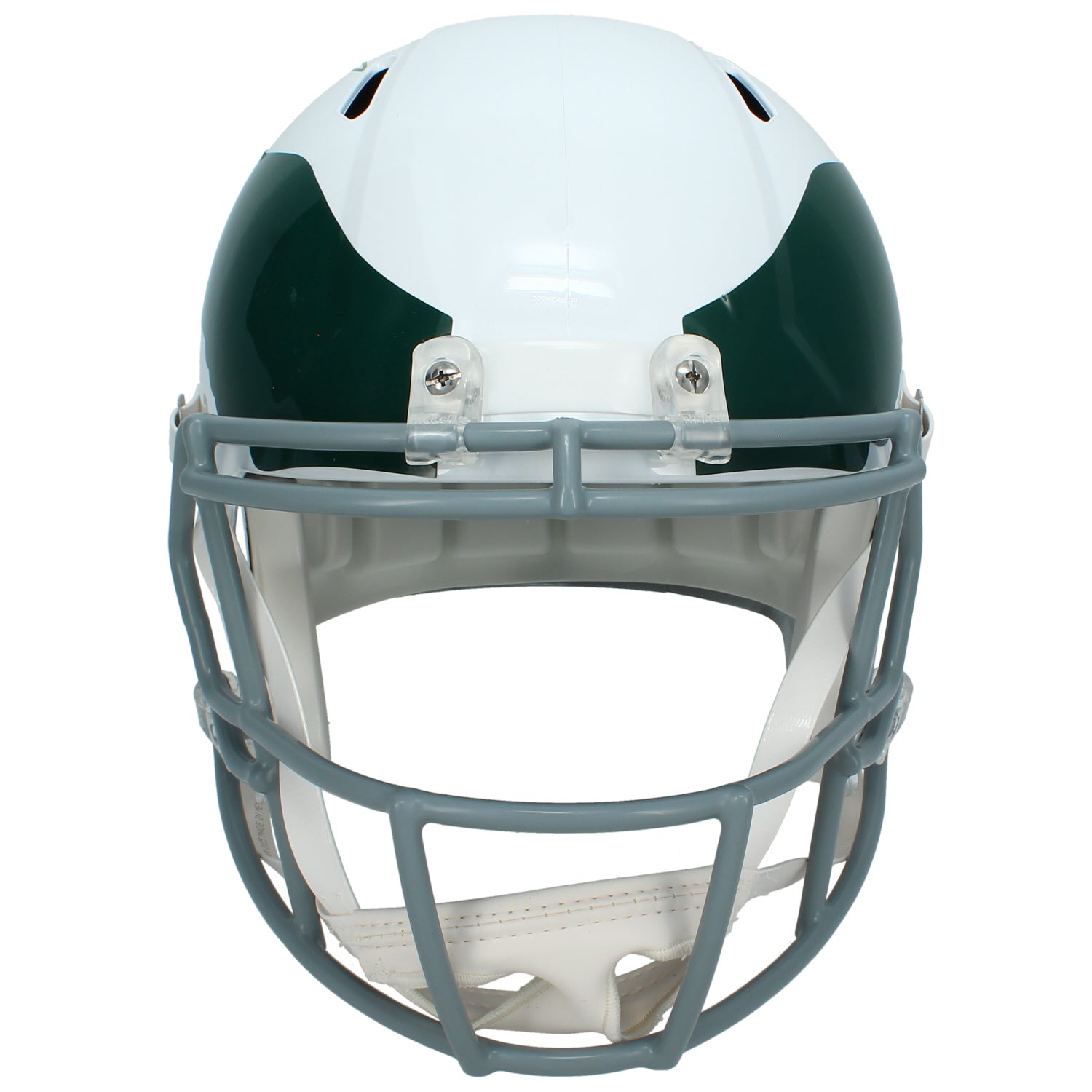 Makai Lemon Autographed Philadelphia Eagles Throwback 1969-73 Speed Full Size Helmet Beckett
