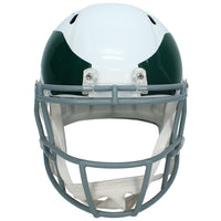 Makai Lemon Autographed Philadelphia Eagles Throwback 1969-73 Speed Full Size Helmet Beckett