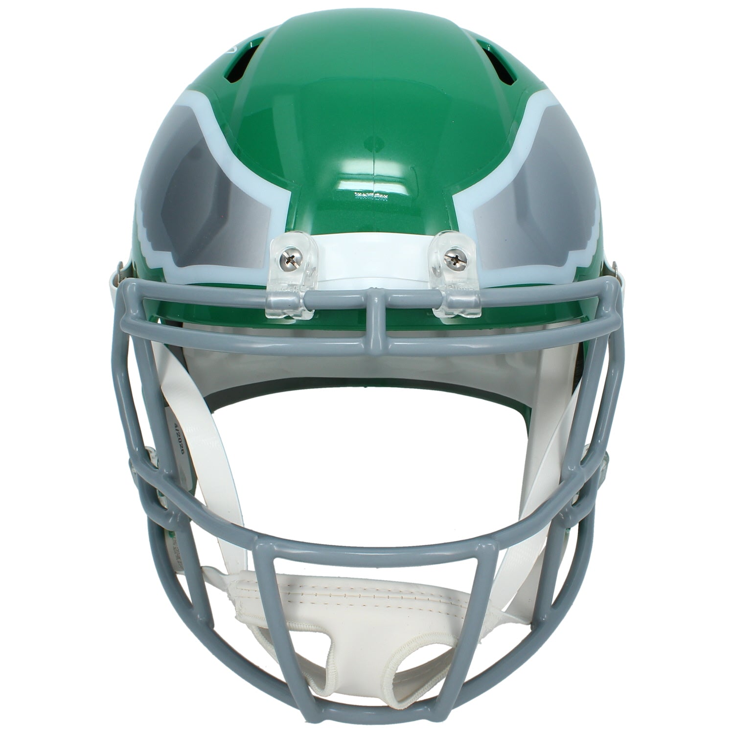 Makai Lemon Autographed Philadelphia Eagles Kelly Green 2023 Alternate Speed Full Size Helmet Beckett