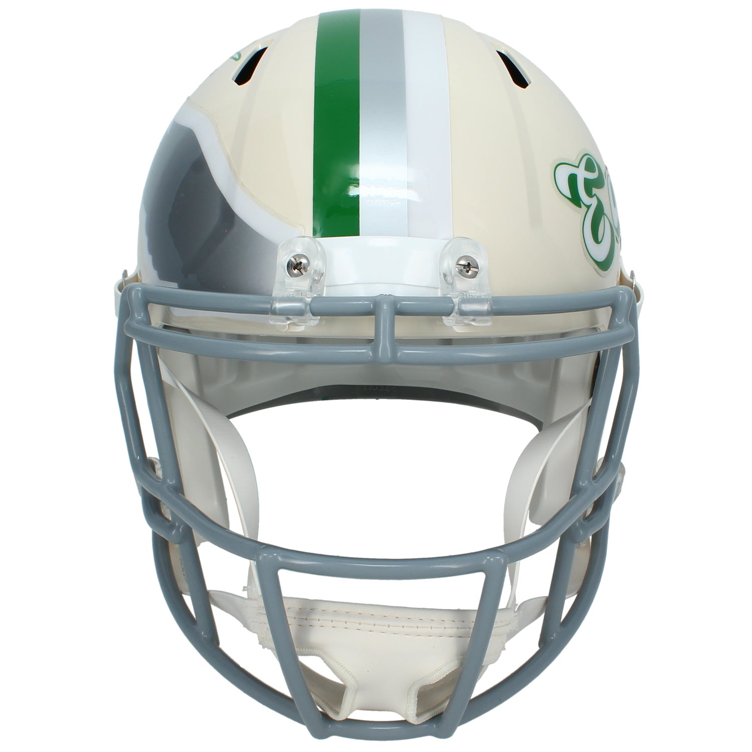 Makai Lemon Autographed Philadelphia Eagles RETRO Speed Mini Helmet Beckett
