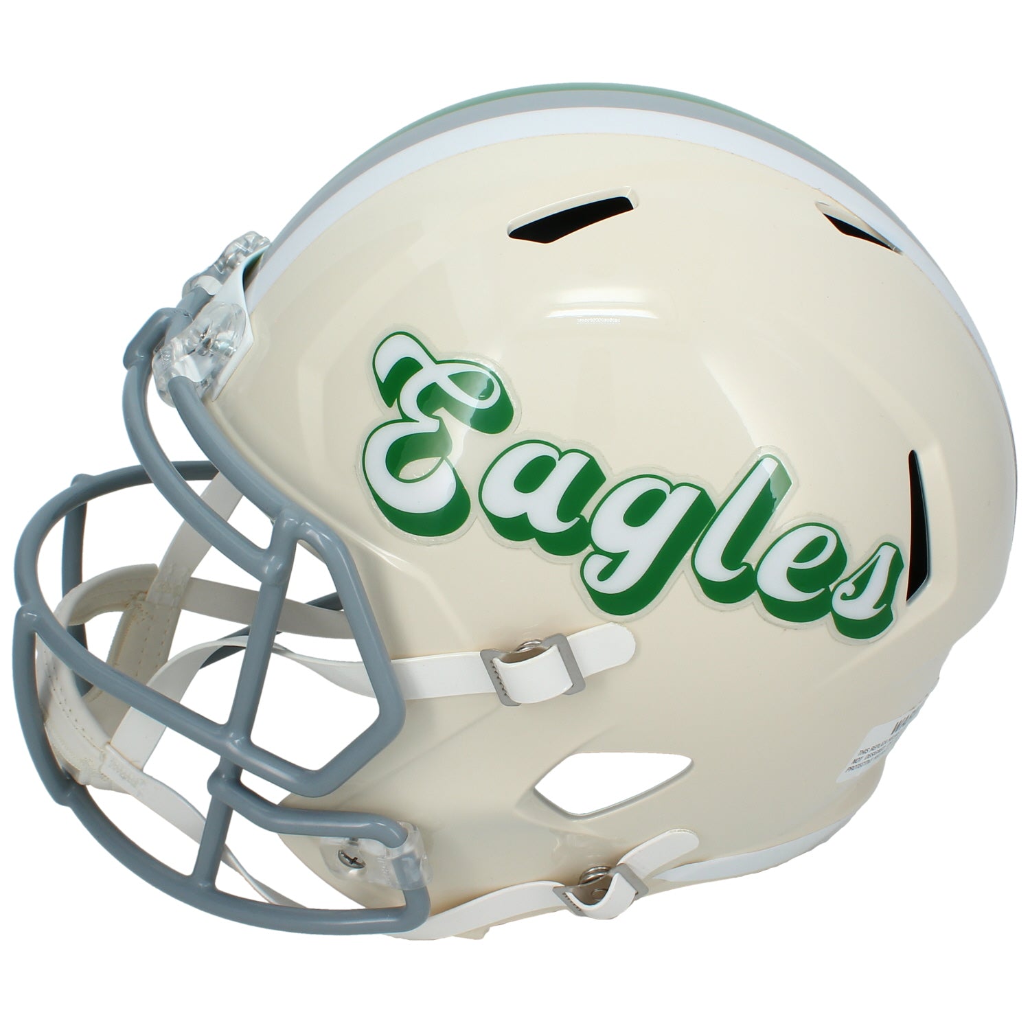 Makai Lemon Autographed Philadelphia Eagles RETRO Speed Mini Helmet Beckett