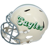 Makai Lemon Autographed Philadelphia Eagles RETRO Speed Mini Helmet Beckett