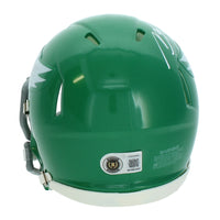Makai Lemon Autographed Philadelphia Eagles Kelly Green 2023 Alternate Speed Mini Helmet Beckett