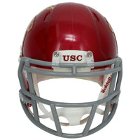 Makai Lemon Autographed USC Trojans Speed Mini Helmet Beckett