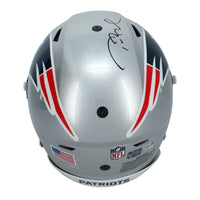 Tom Brady / Rob Gronkowski New England Patriots Autographed Authentic SpeedFlex Helmet Fanatics