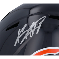 Keenan Allen Autographed Chicago Bears Full Size Speed Helmet Fanatics