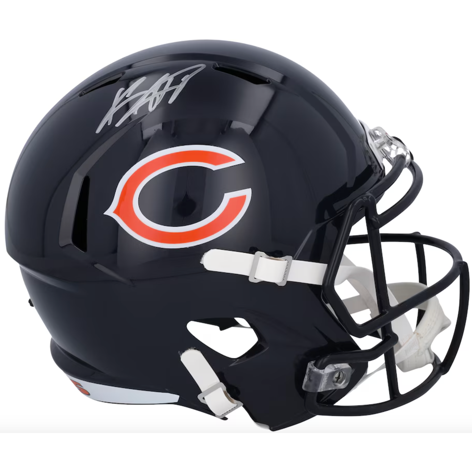 Keenan Allen Autographed Chicago Bears Full Size Speed Helmet Fanatics