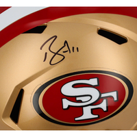 Brandon Aiyuk Autographed San Francisco 49ers Full Size Speed Helmet Fanatics