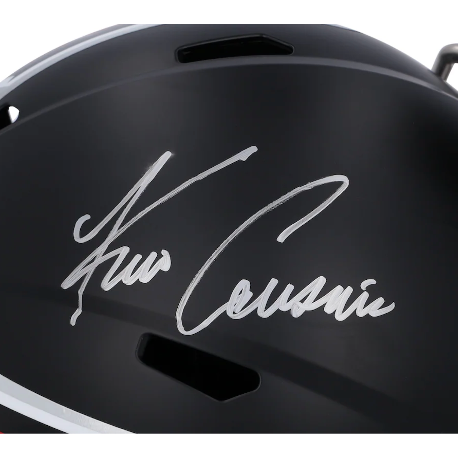 Kirk Cousins Autographed Atlanta Falcons Full Size Speed Helmet Fanatics