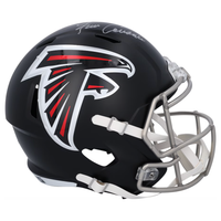 Kirk Cousins Autographed Atlanta Falcons Full Size Speed Helmet Fanatics