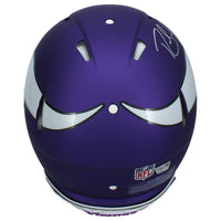 Randy Moss Autographed Vikings Authentic Speed Helmet w/ Visor Fanatics
