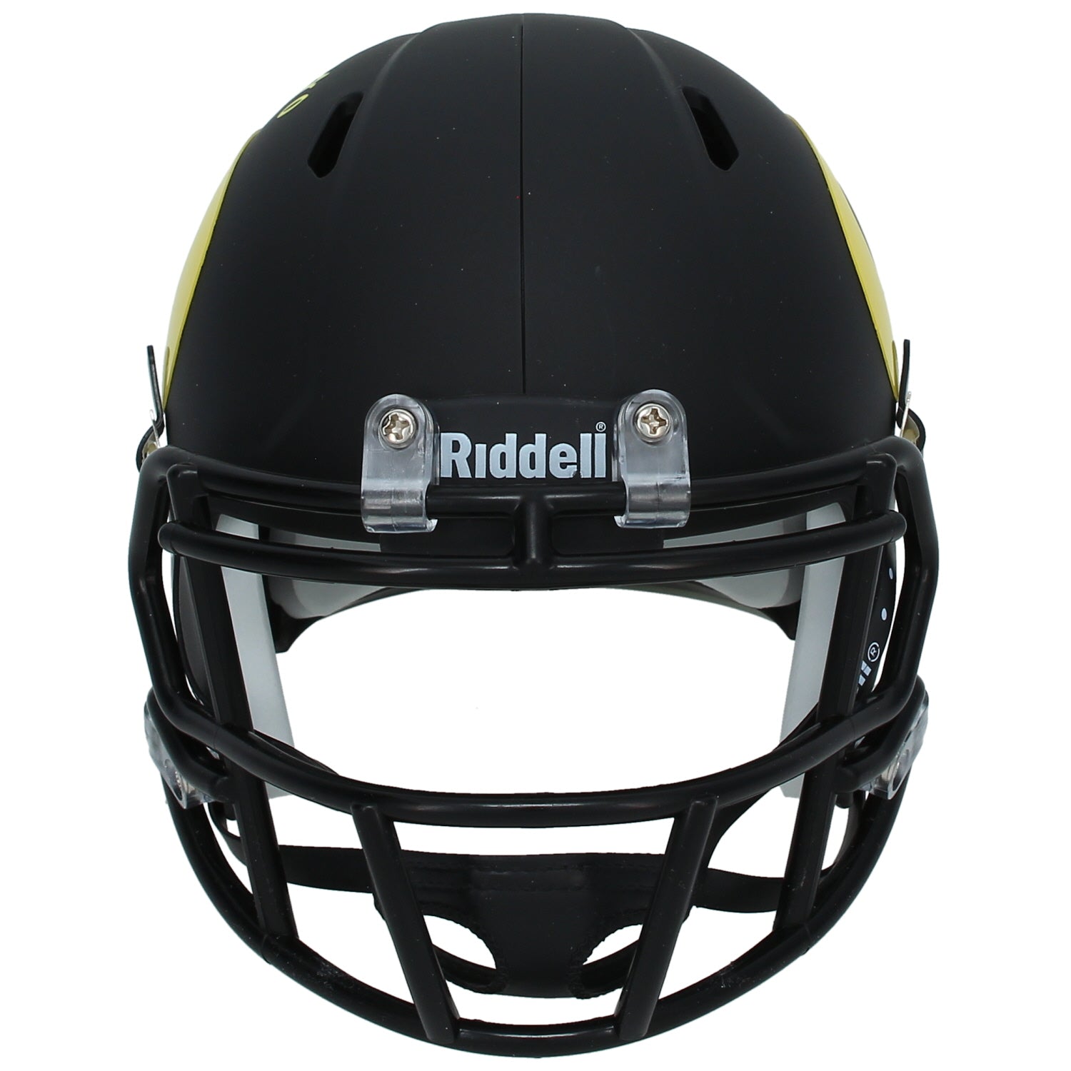 Christian Gonzalez Autographed Oregon Ducks Speed Black Matte Mini Helmet Beckett