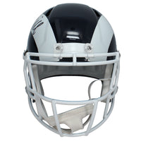 Kyren Williams Autographed Rams 2019 Throwback Full Size Speed Helmet Beckett