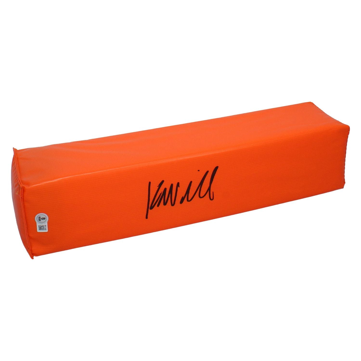 Kyren Williams of the Los Angeles Rams Autographed End-Zone Pylon Beckett