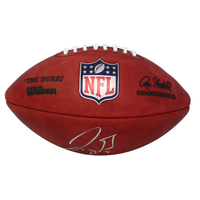 Joe Burrow Autographed Bengals Authentic Duke NFL Football Fanatics