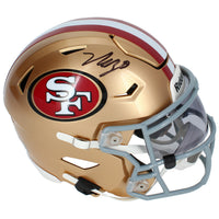 Nick Bosa Autographed San Francisco 49ers SpeedFlex Midi Helmet Beckett
